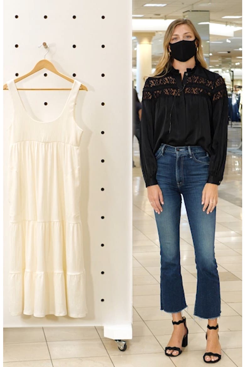Reel Love Tiered Midi Dress video