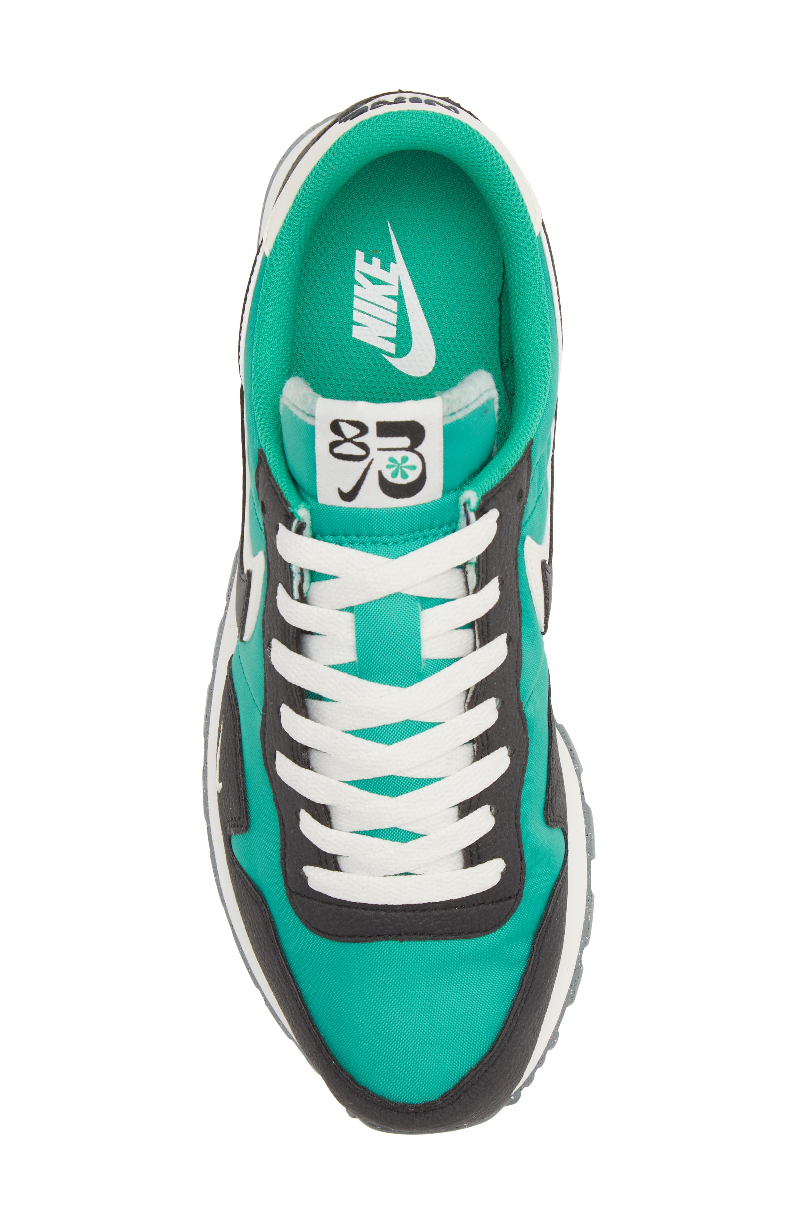 Air Pegasus 83 Premium Sneaker, Alternate, color, GREEN/ SAIL/ BLACK/ GREY