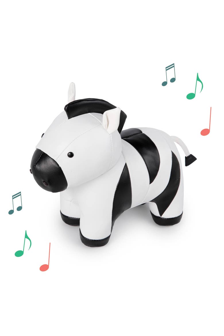 Musical Animals - Zebra, Plush Baby Music Box, Nursery Toy, Main, color, Multicolor