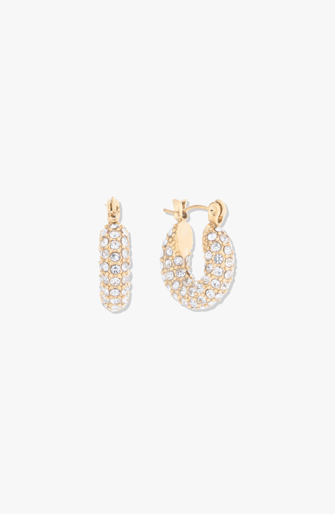 Noel Pavé Mini Hoops
