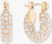 CUFFED BY NANO Noel Pavé Mini Hoops