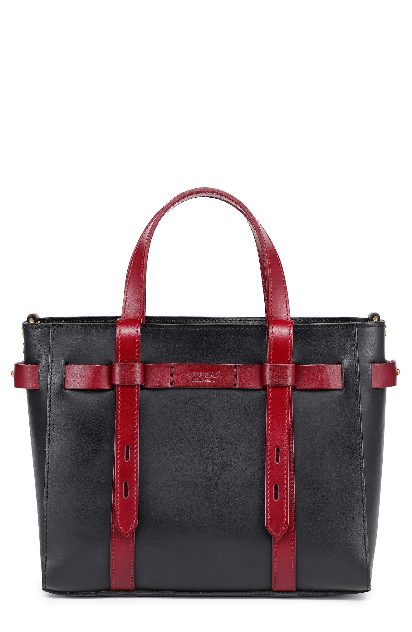 OLD TREND Westland Leather Mini Tote, Main, color, 