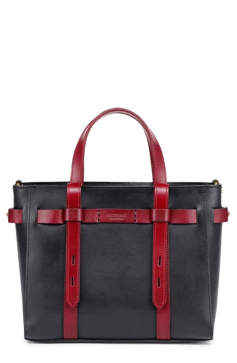 Westland Leather Mini Tote