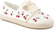TOMS Kids' Carolina Espadrille Lace-Up Shoe