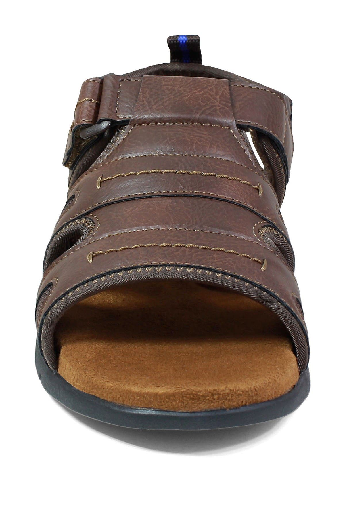 NUNN BUSH Rio Grande Open Toe Fisherman Sandal - Wide Width Available, Alternate, color, 