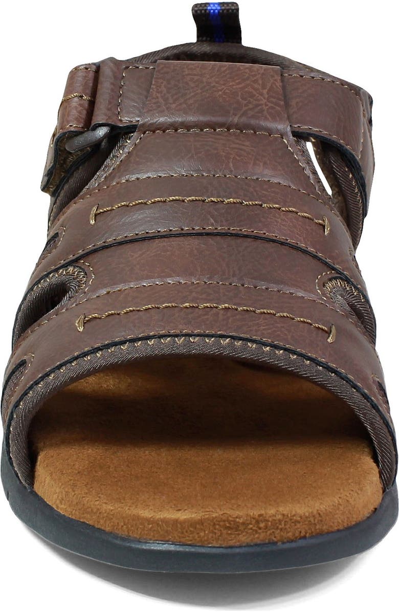 NUNN BUSH Rio Grande Open Toe Fisherman Sandal - Wide Width Available, Alternate, color,