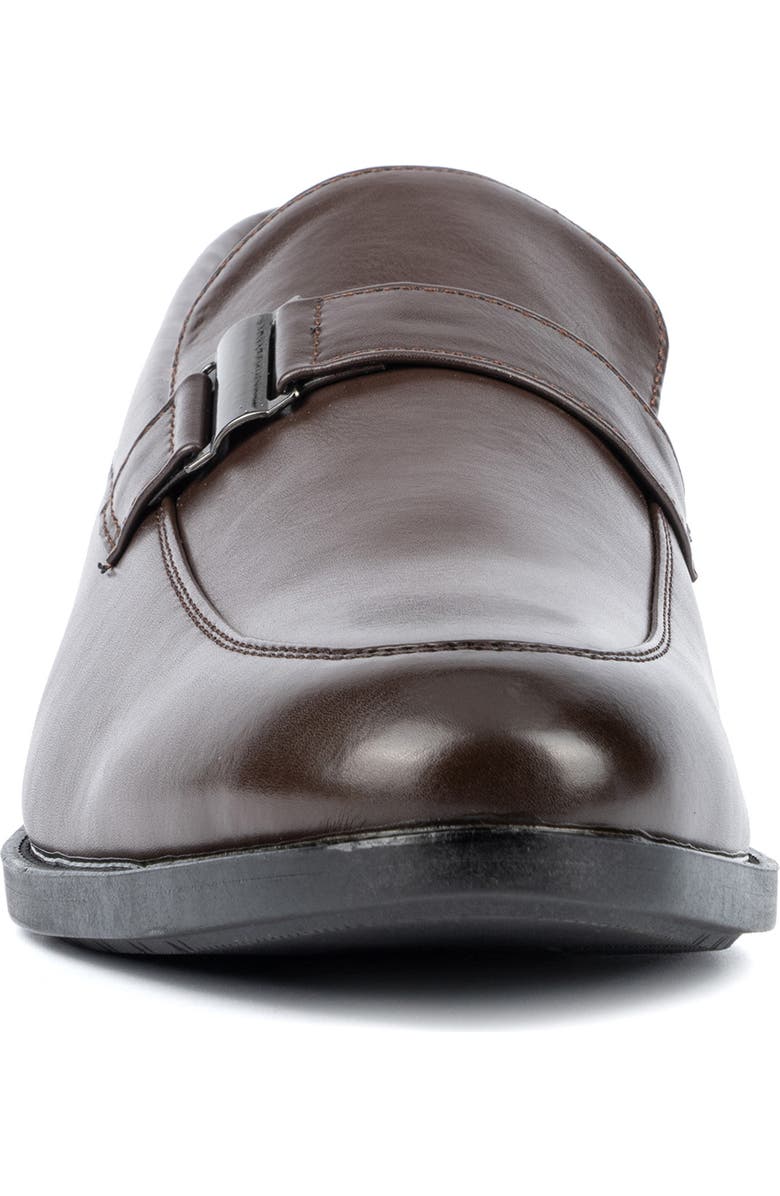 XRAY Blaze Faux Leather Loafer, Alternate, color, Brown