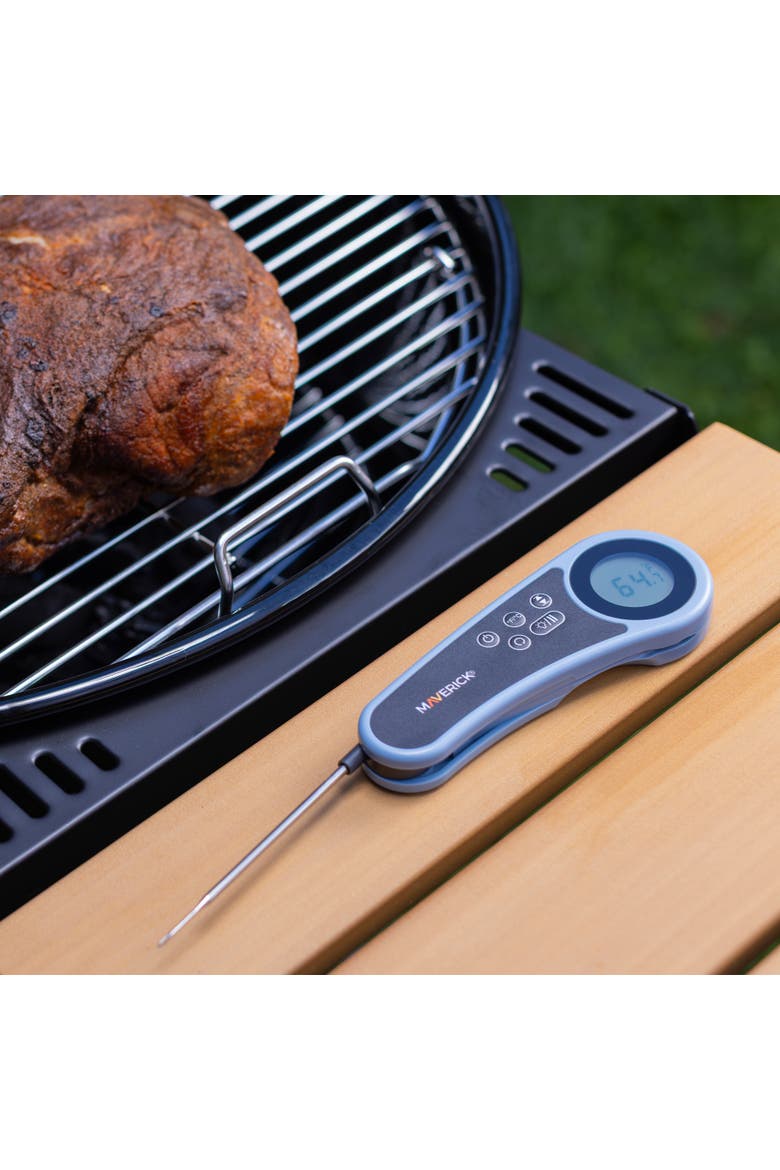 Rain Drop Waterproof Thermocouple Thermometer, Alternate, color, Blue
