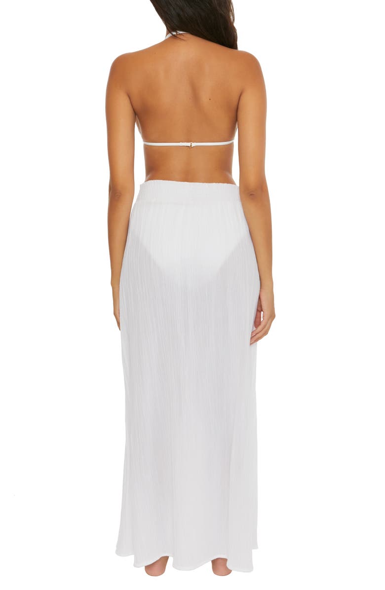 Becca Gauzy Cover-Up Skirt, Alternate, color,