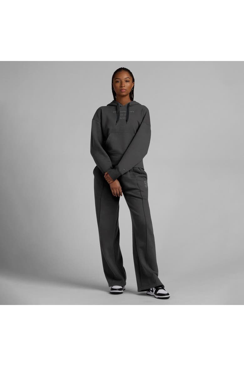 Women's Fanatics Charcoal San Francisco Giants Elements Future Ground Subtle Tonal Pullover Hoodie, Alternate, color, Charcoal