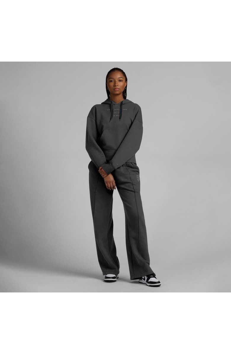 FANATICS Women's Fanatics Charcoal San Francisco Giants Elements Future Ground Subtle Tonal Pullover Hoodie, Alternate, color, Charcoal