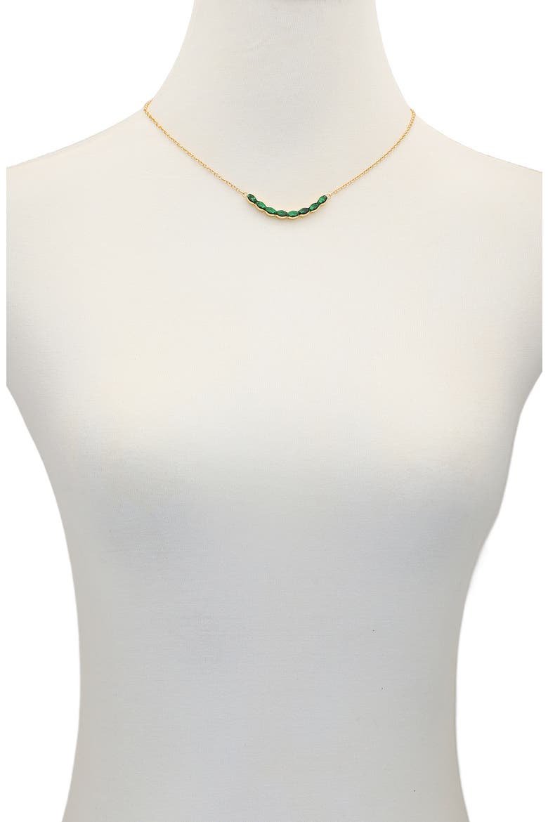 Crystal Collar Necklace, Alternate, color, GOLD