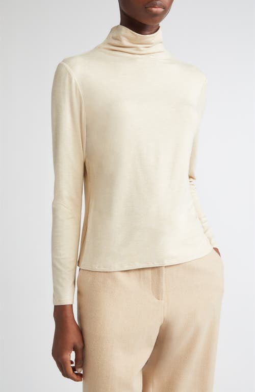 Lafayette 148 New York Funnel Neck Sweater In Pink