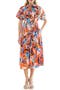  Orange Print