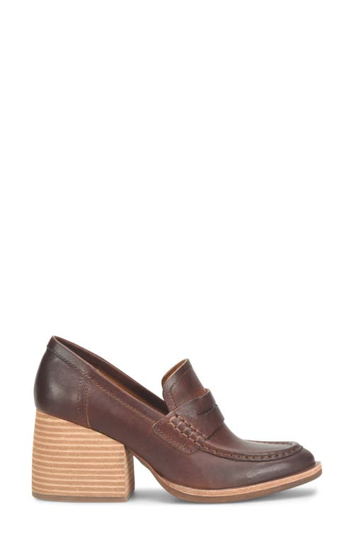 Kork-ease ® Modeste Penny Loafer Pump In Brown