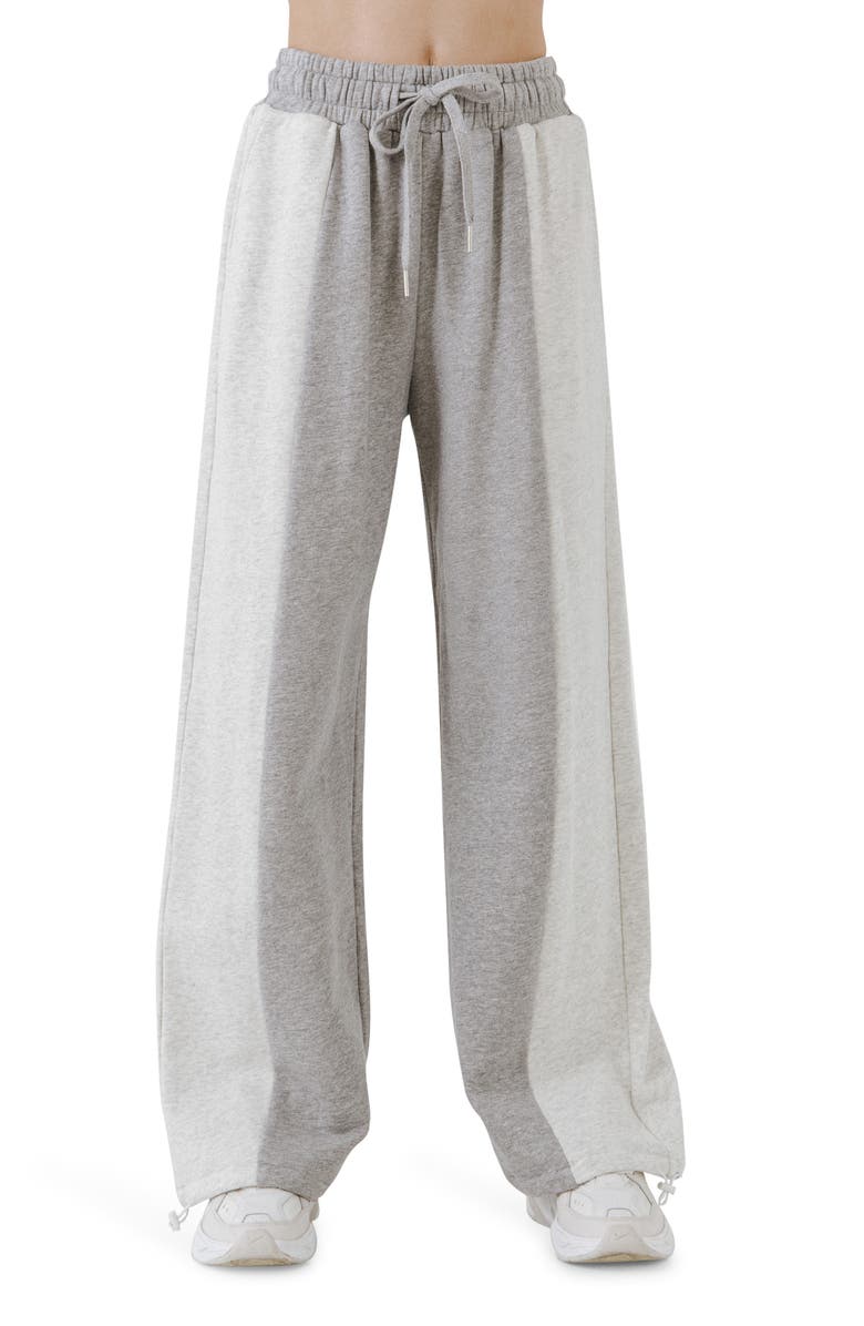 Grey Lab Colorblock Lounge Pants, Main, color,