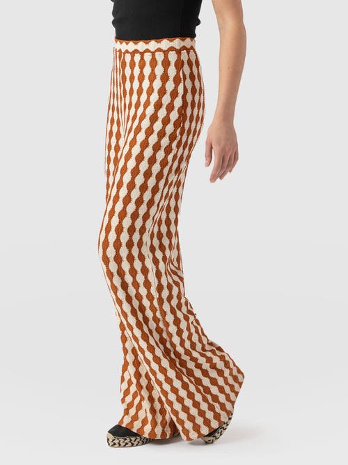 Shop Saint + Sofia Victory Wide Leg Pant