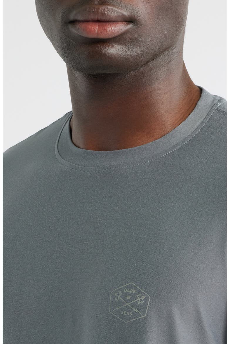 No Sweat Short Sleeve T-Shirt, Alternate, color, GREY