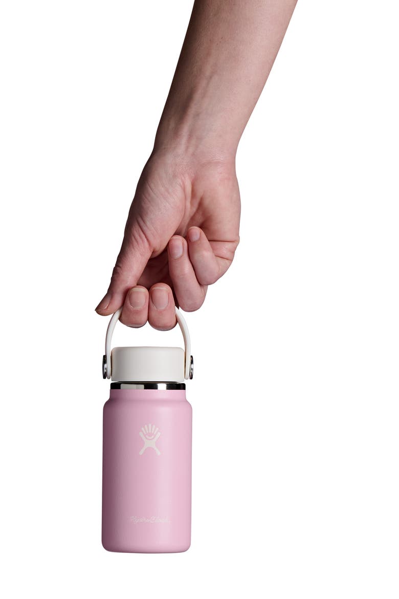 Micro Hydro Water Bottle, Alternate, color, PINK