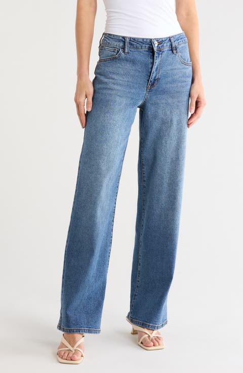 Hollis Straight Leg Jeans
