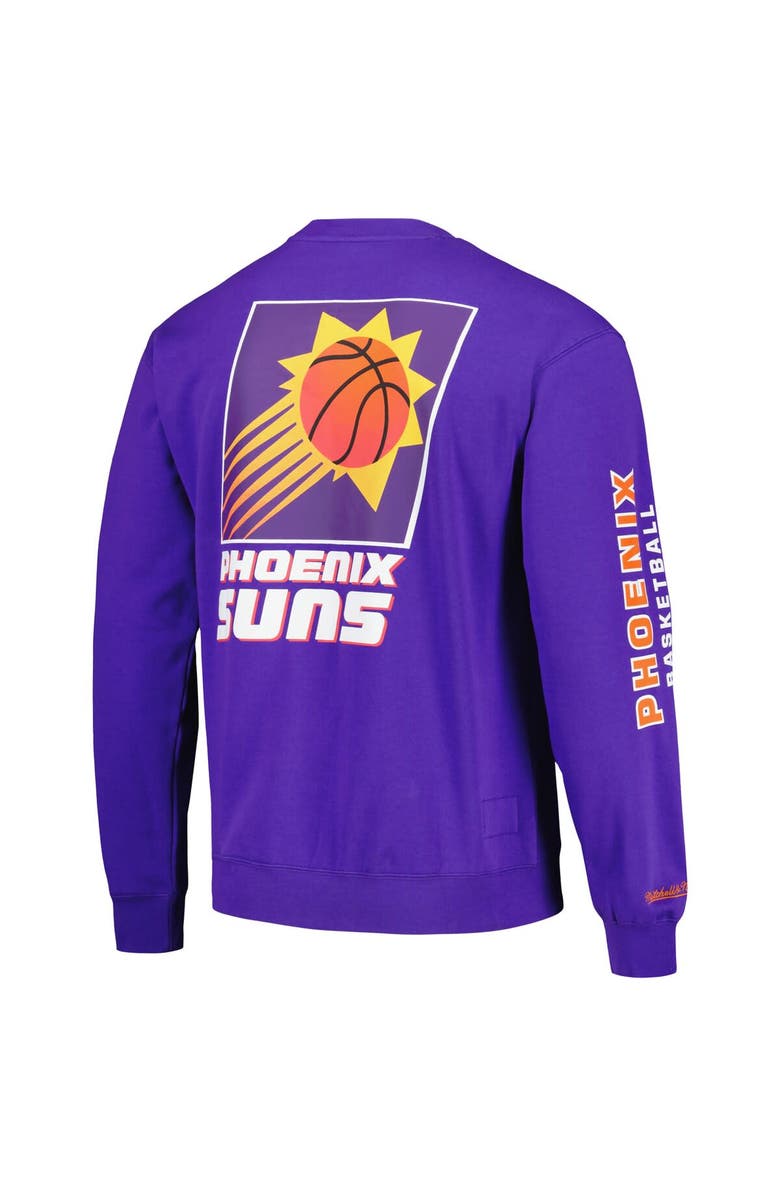 Mitchell & Ness Men's Mitchell & Ness Purple Phoenix Suns Hardwood ...