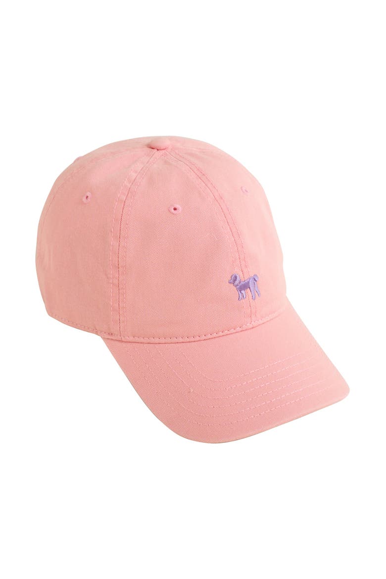 "Pan Pan" Baseball Cap, Main, color, Light Pink