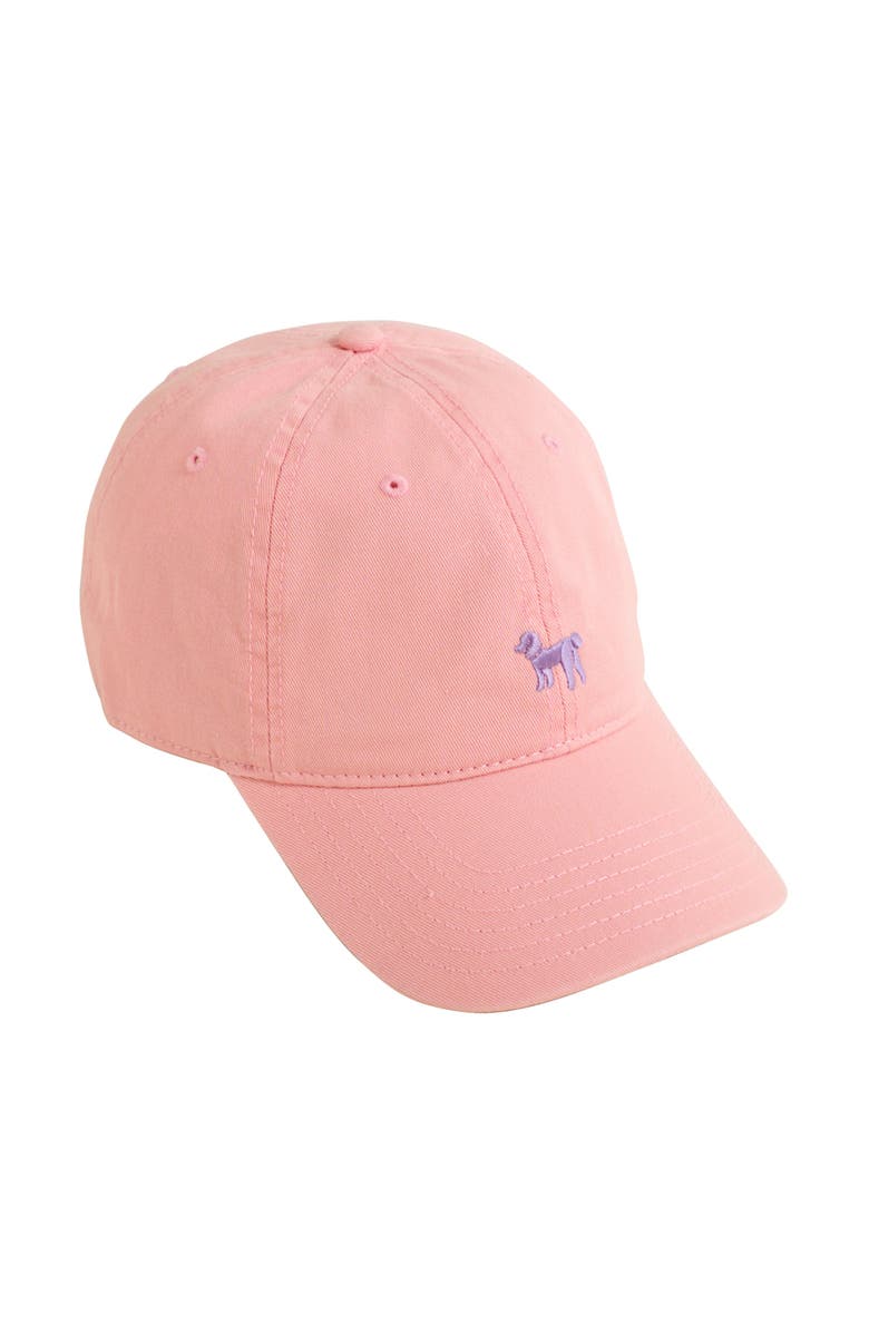 Lost Pattern "Pan Pan" Baseball Cap, Main, color, Light Pink