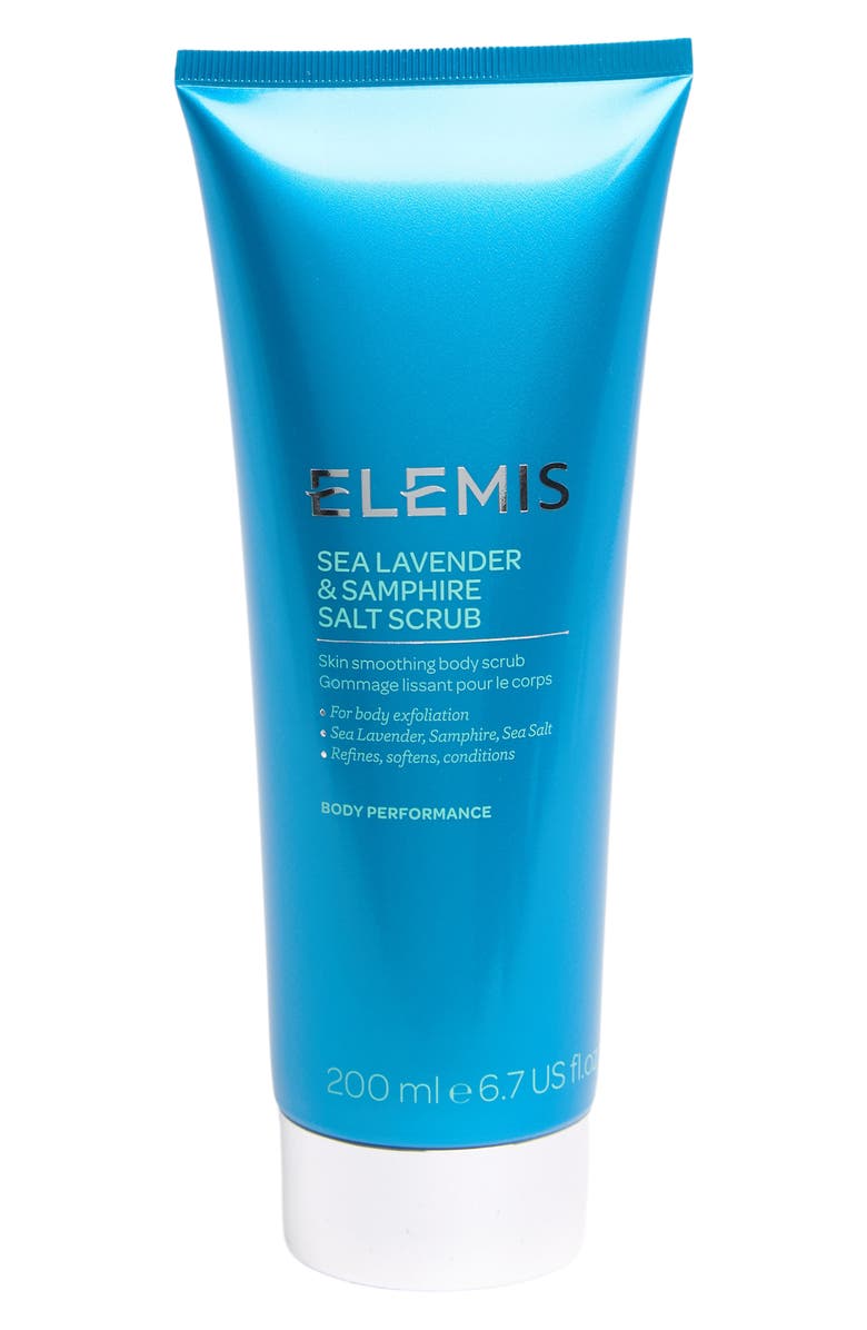 Elemis Sea Lavender & Samphire Body Salt Scrub, Main, color,