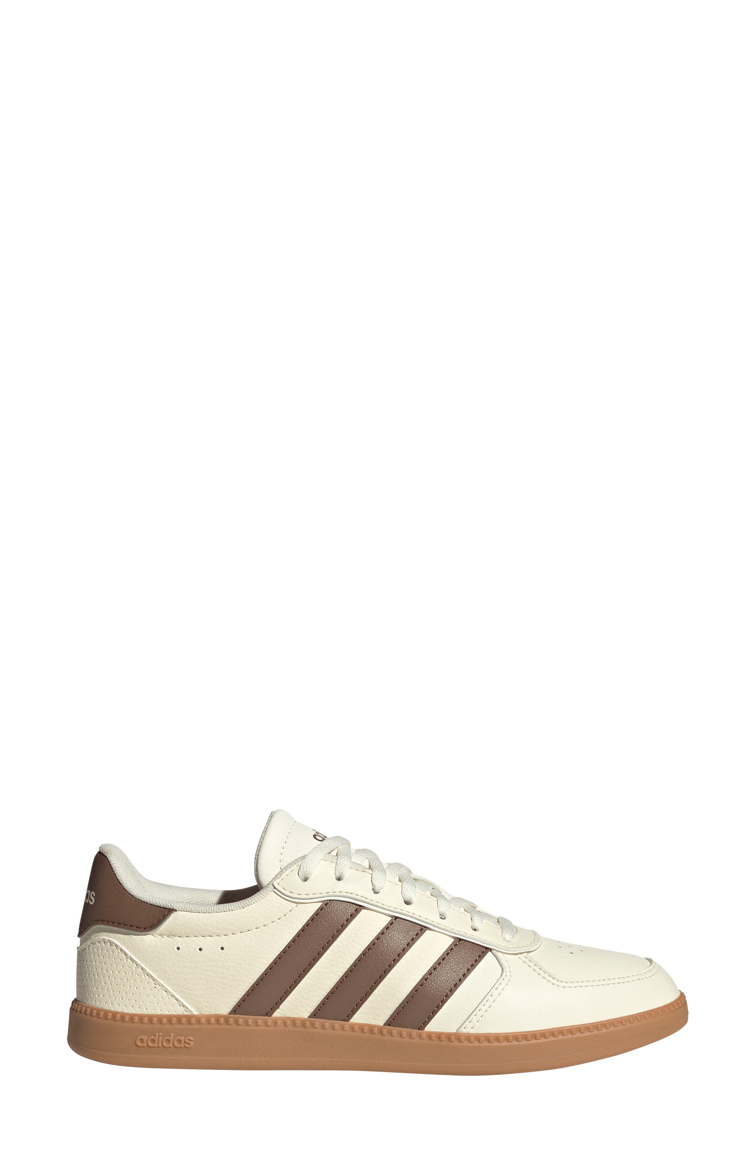 Breaknet Sleek Sneaker, Alternate, color, CREAM WHITE/ BROWN/ GUM10