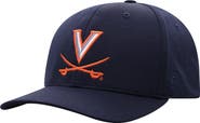 TOP OF THE WORLD Men's Top of the World Navy Virginia Cavaliers Reflex Logo Flex Hat