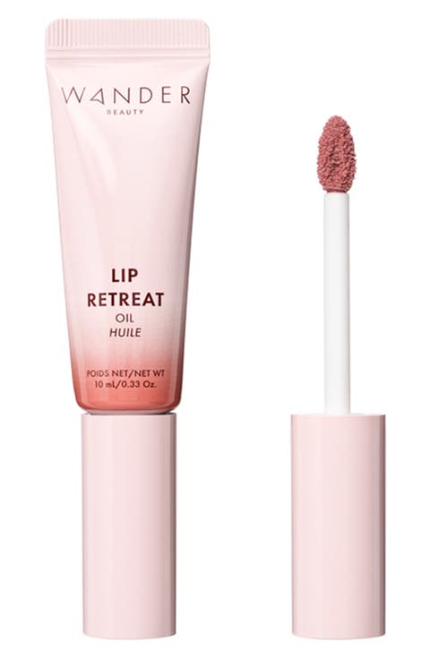 Lip Retreat Tinted Oil