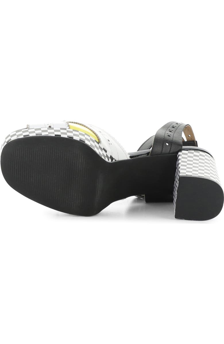 Fly London Eban Ankle Strap Platform Sandal, Alternate, color,