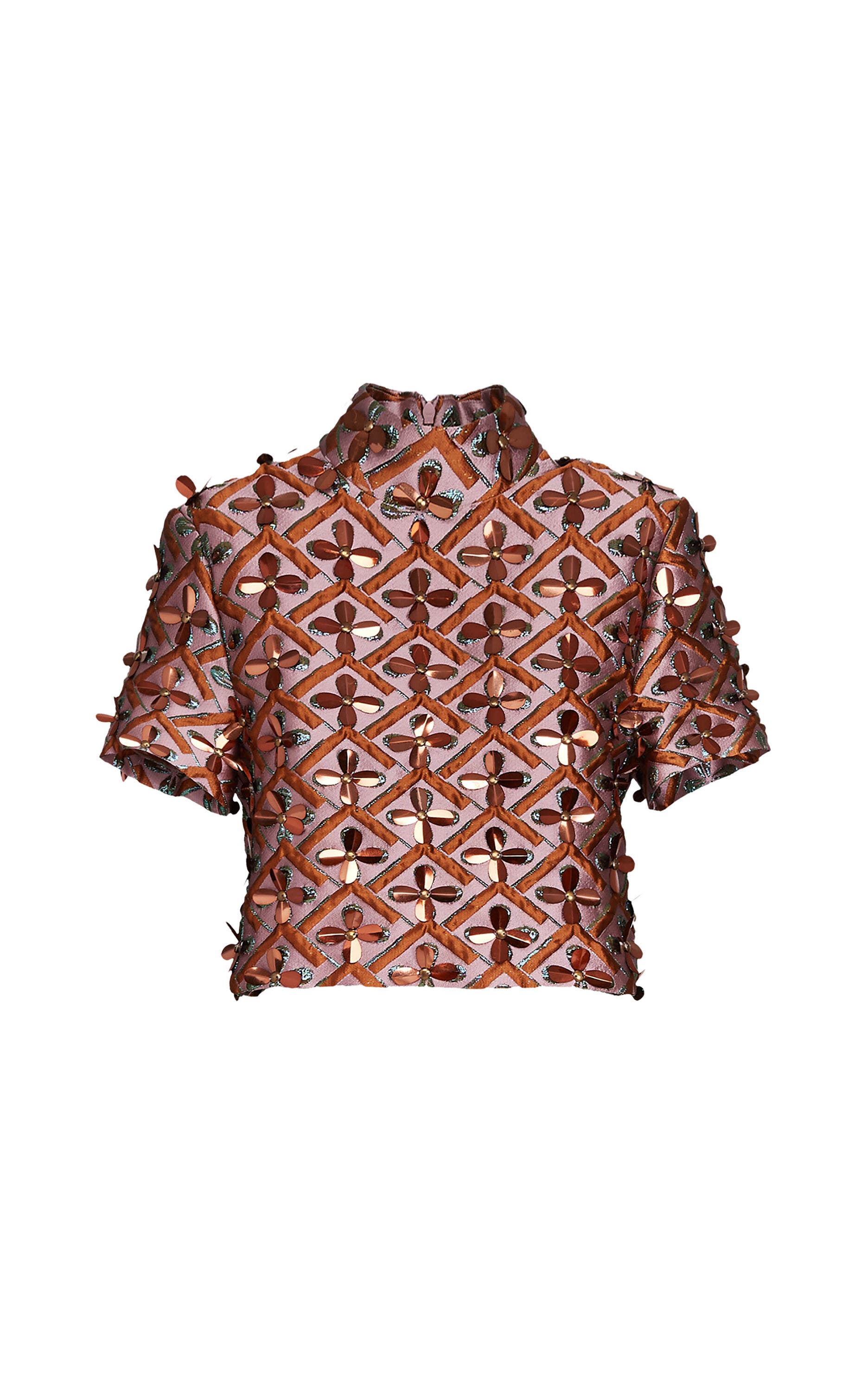 Juliet Crop Top Embroidered - image 2