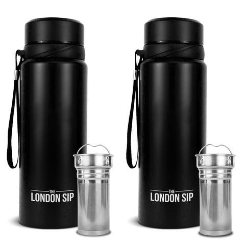 Infuser Bottle 2-Pack, 25oz