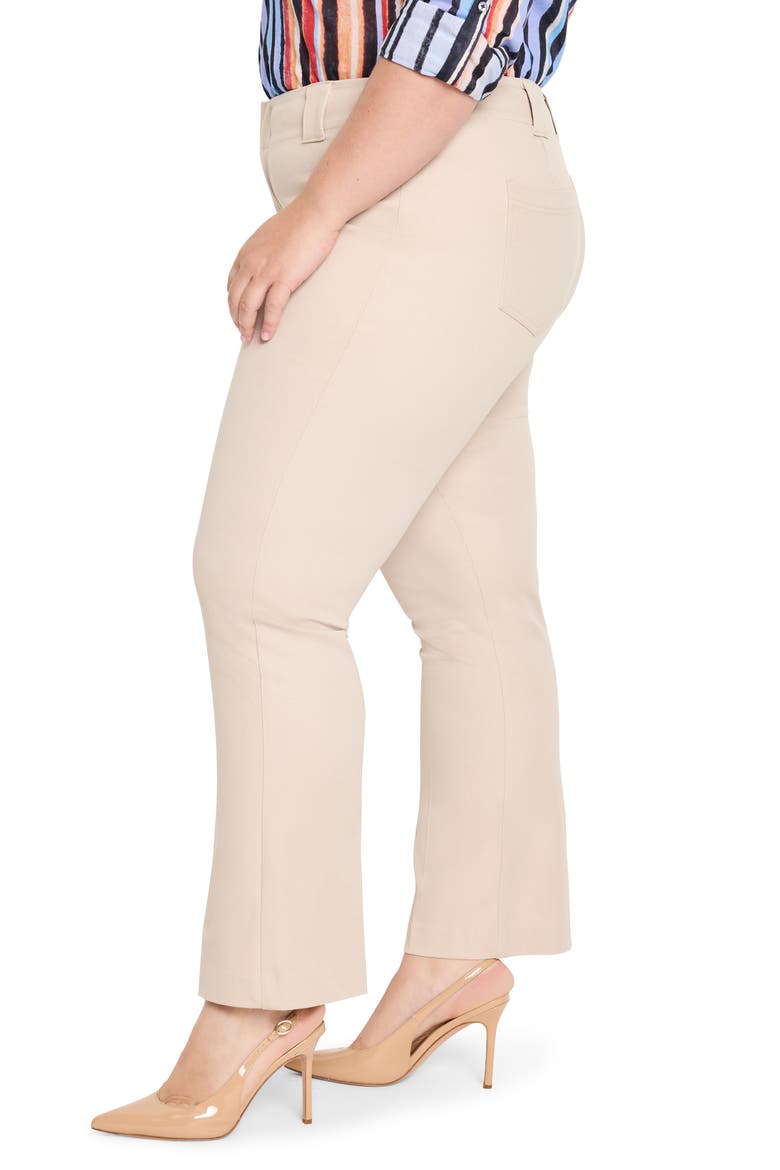 Plaza Ankle Demi Bootcut Pants, Alternate, color, CHAMOIS