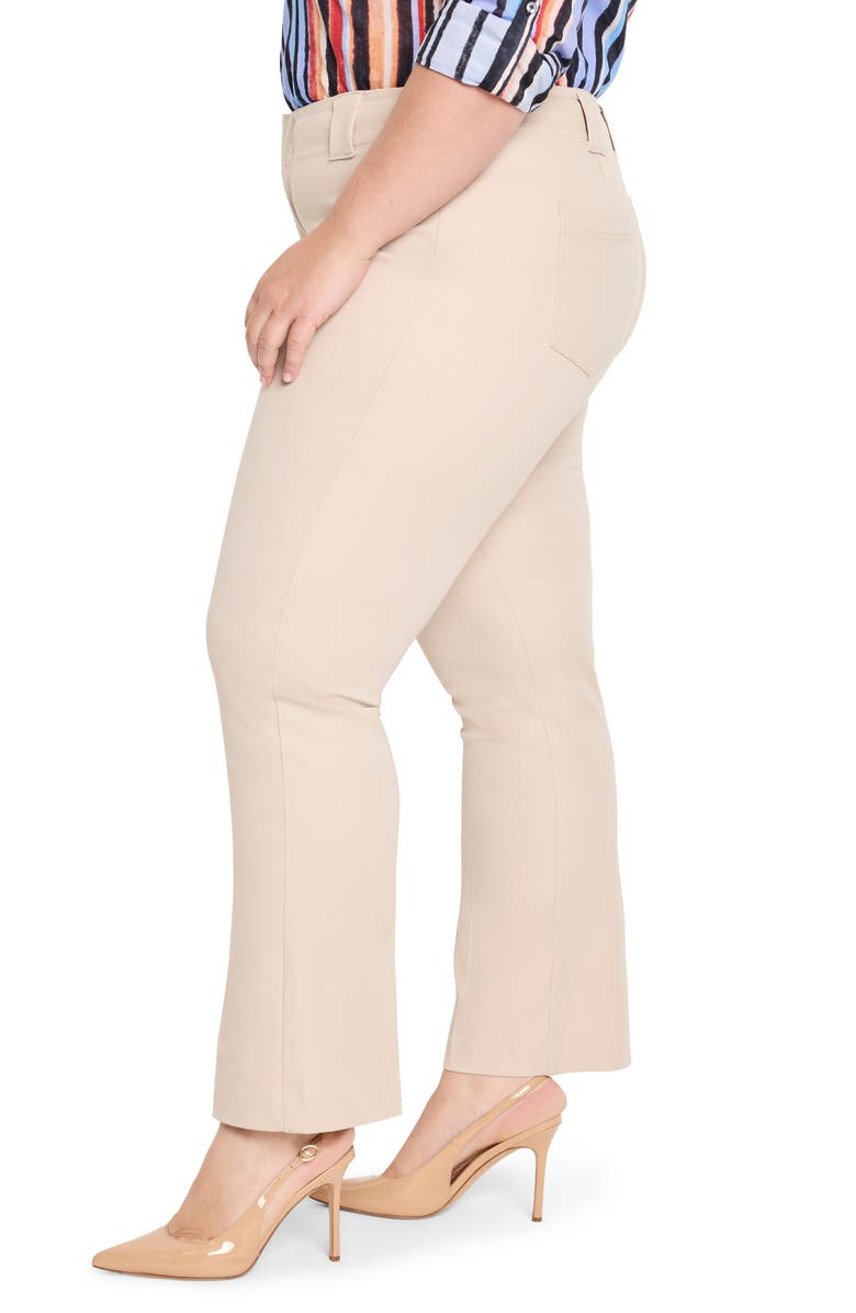 NIC+ZOE Plaza Ankle Demi Bootcut Pants, Alternate, color, Chamois