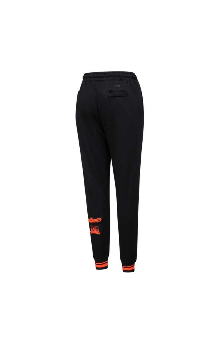 PRO STANDARD Women's Pro Standard Black San Francisco Giants Mash Up Sweatpants, Alternate, color, Black