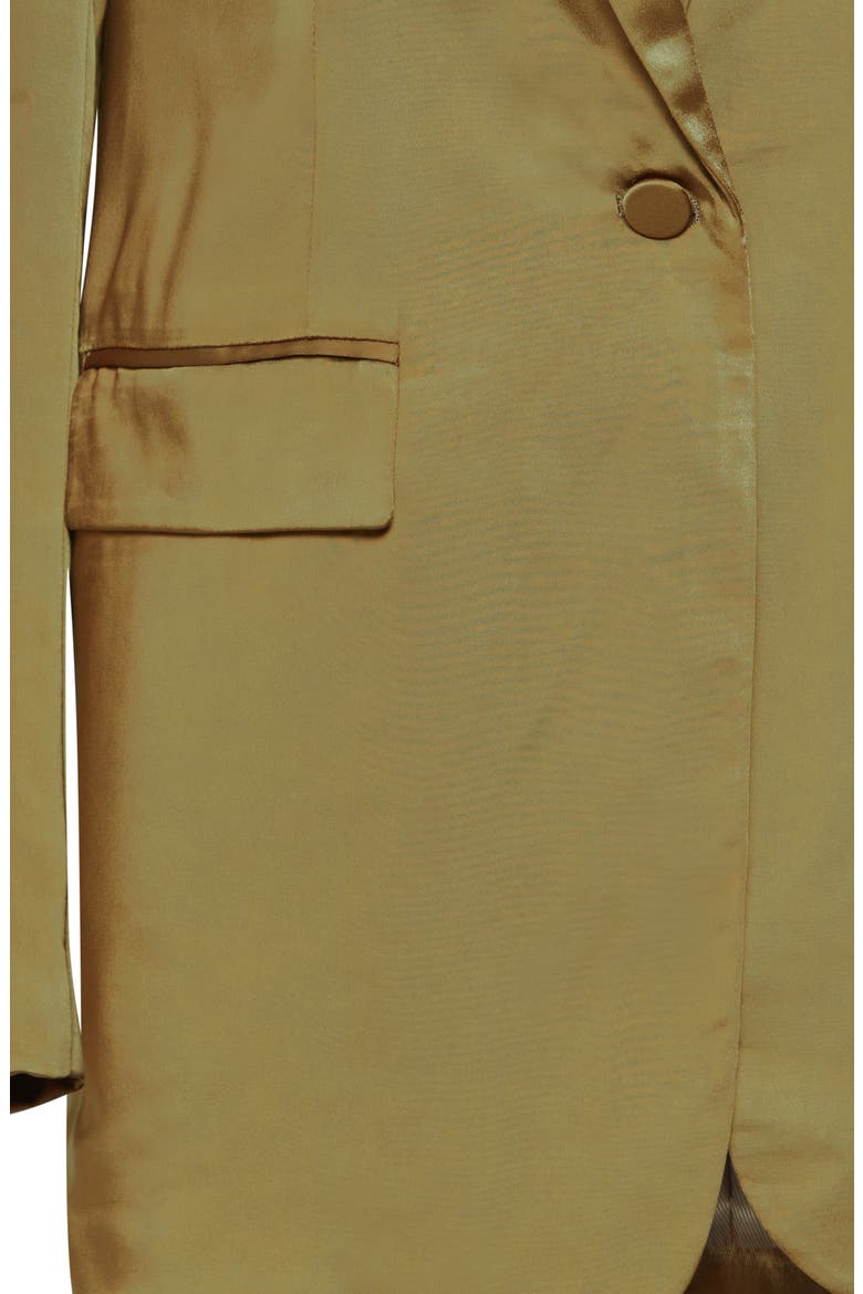 Denana Blazer, Alternate, color, MILITARY OLIVE