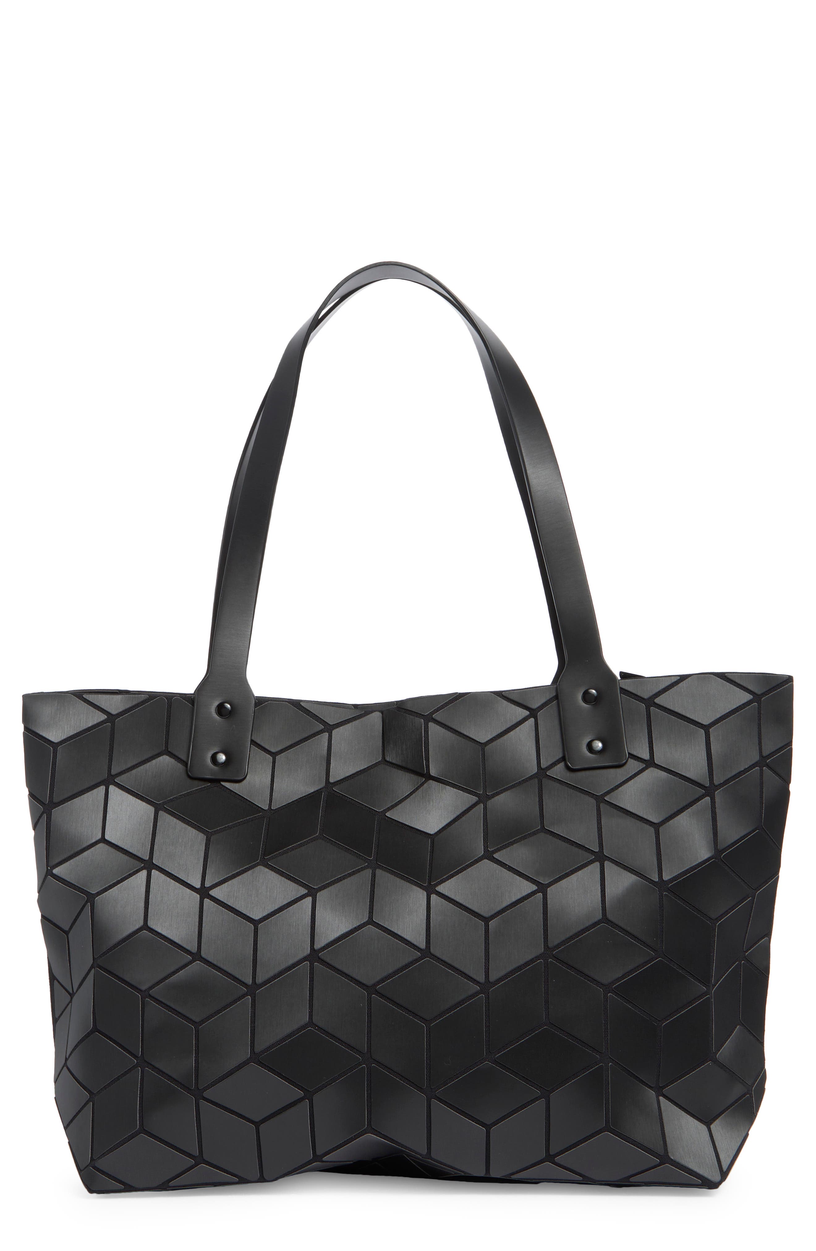 PATRIZIA LUCA Slanted Square Geometric Tote Bag