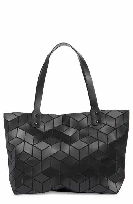 PATRIZIA LUCA Slanted Square Geometric Tote Bag