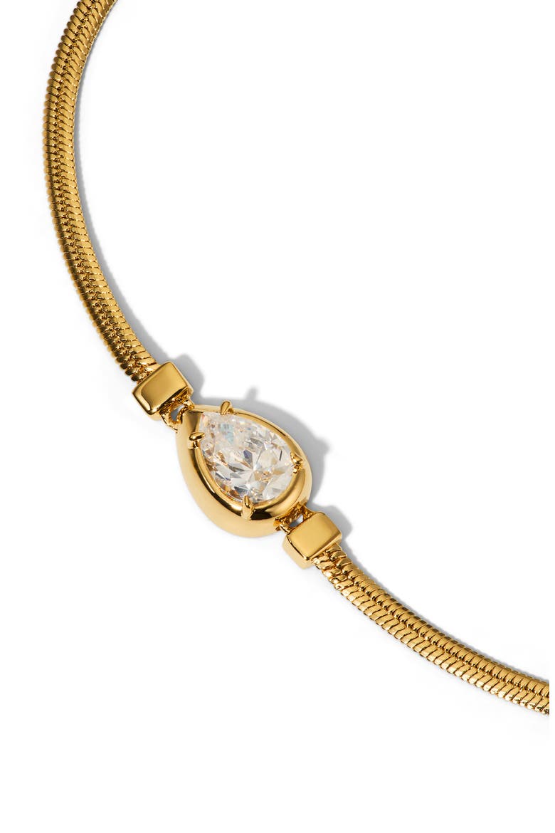 Delancey Line Bracelet, Alternate, color, GOLD