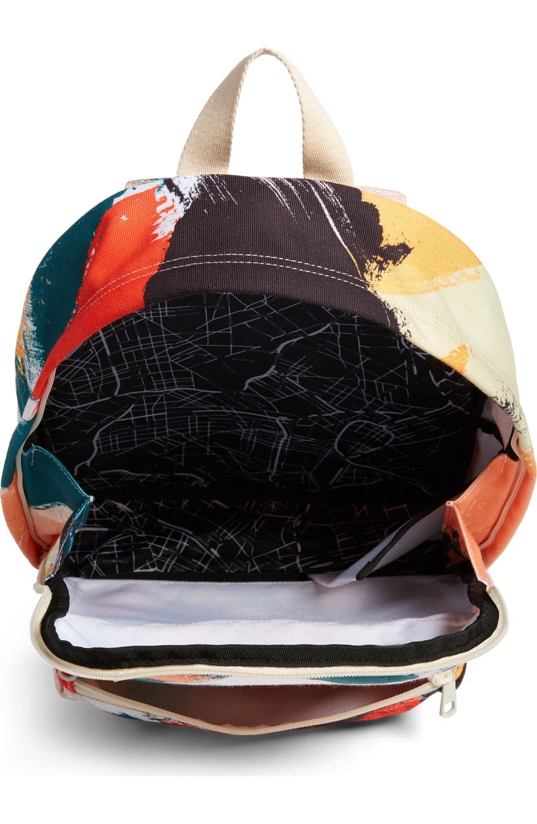 STATE Bags Brushstroke Slim Lorimer Water Resistant Canvas Backpack, Alternate, color,