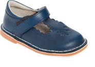 L'AMOUR Kids' Angie Scalloped T-Strap Mary Jane