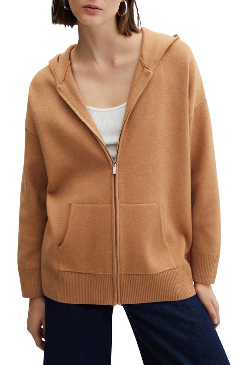 Women's Brown Zip-Up Hoodies | Nordstrom Women's Brown Zip-Up Hoodies | Nordstrom