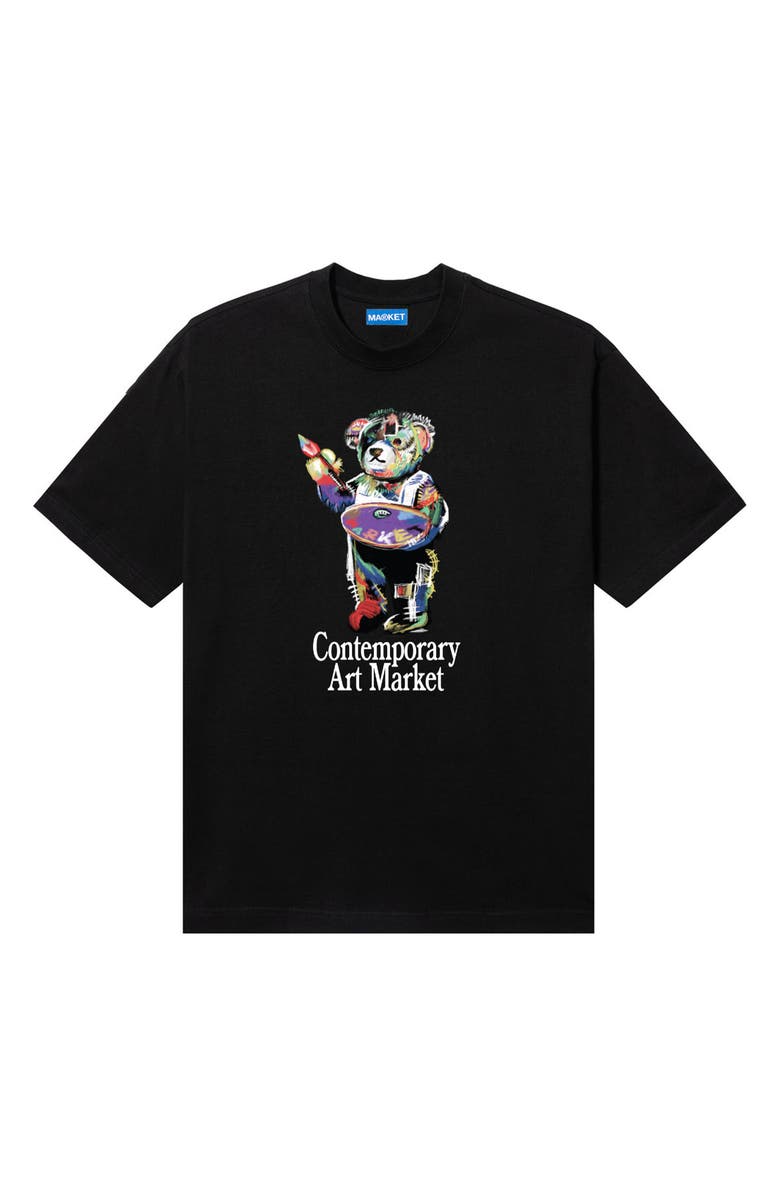 MARKET Art Market Bear Graphic T-Shirt, Main, color, 