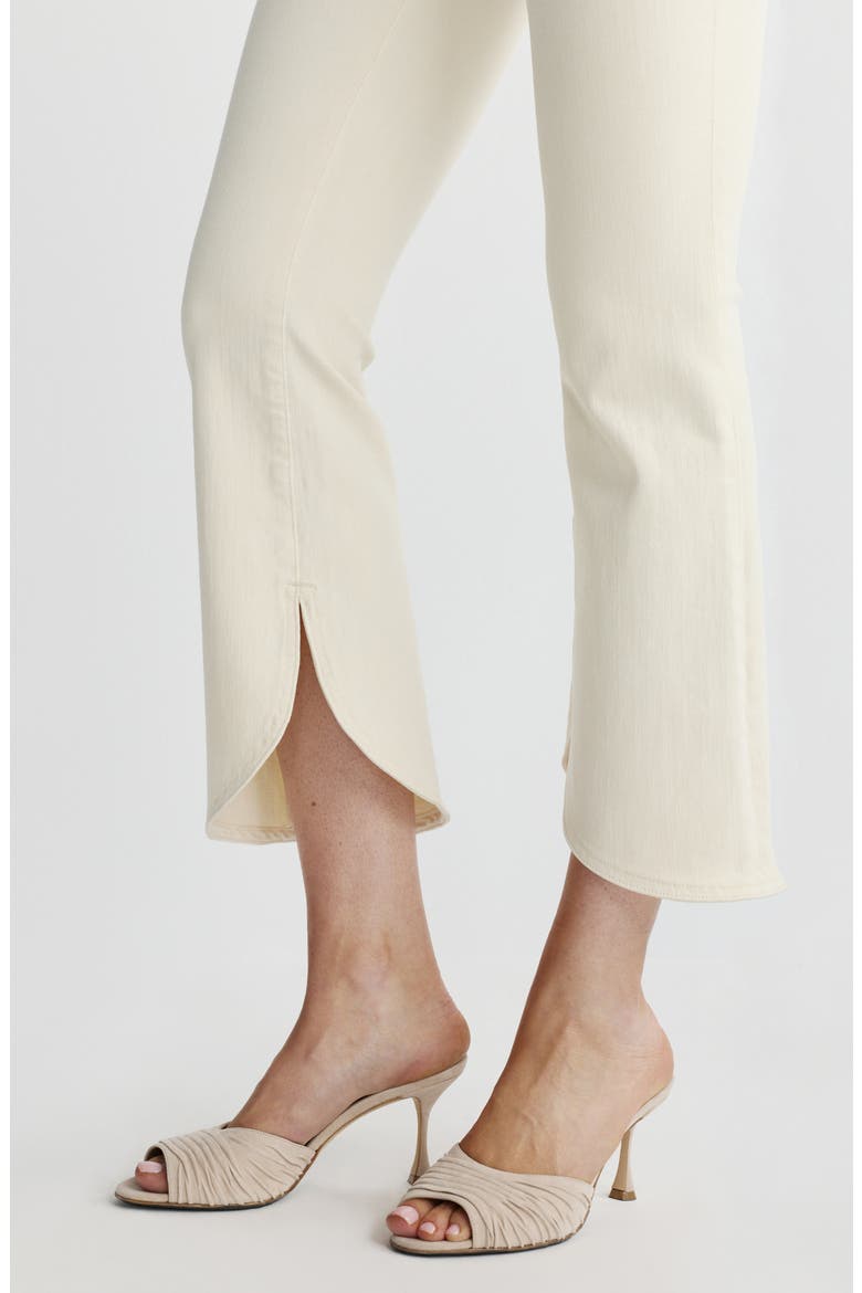 Bridget Instasculpt™ High Rise Bootcut Jeans, Alternate, color, CREMA SCALLOPED