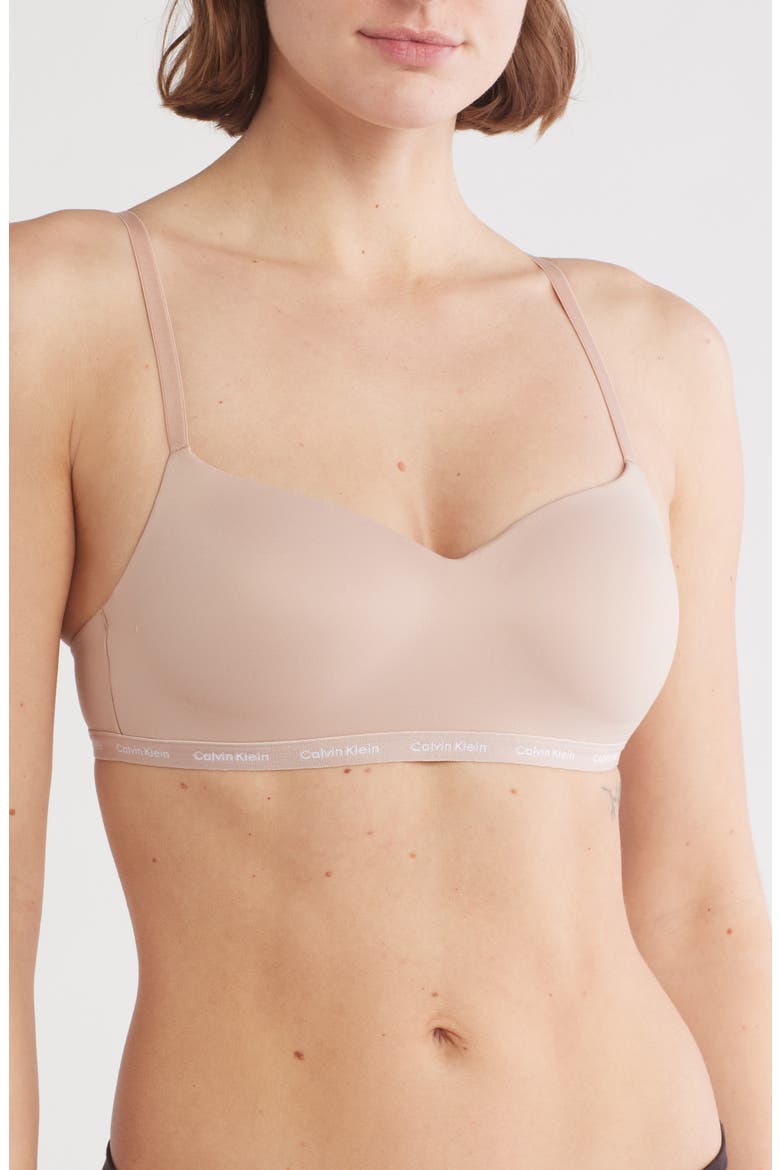 Luxe Wireless Bra, Main, color, CEDAR