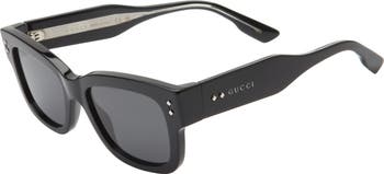 53mm Square Sunglasses