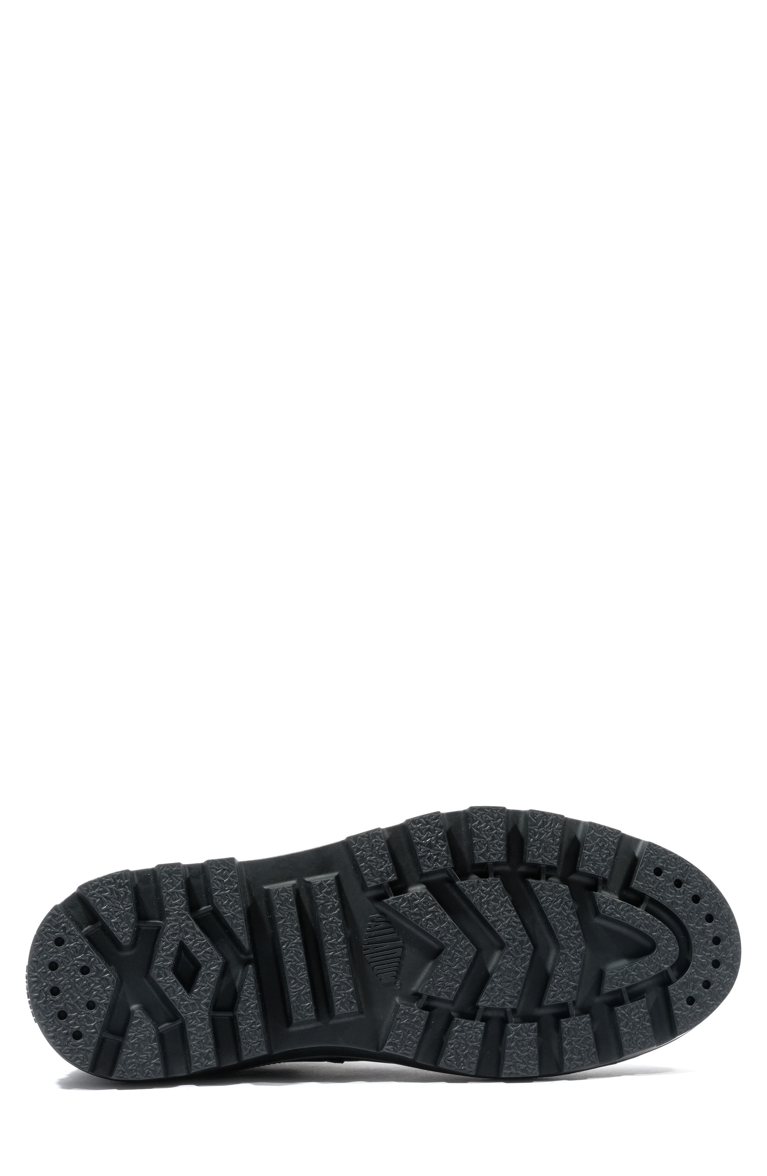 Palladium Pallatrooper Rough Boot, Alternate, color, Black/ Olive Night