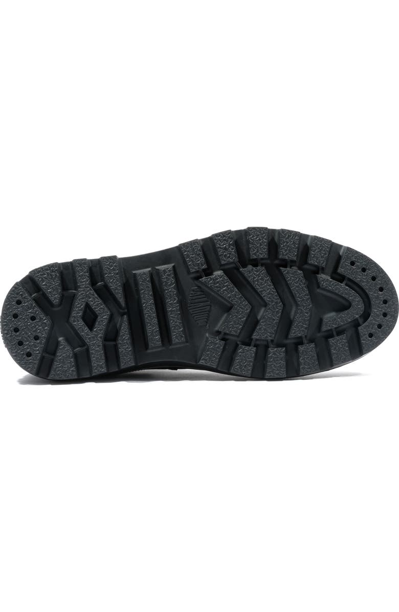 Palladium Pallatrooper Rough Boot, Alternate, color, Black/ Olive Night